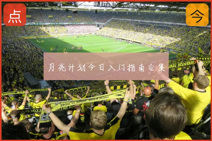 月亮计划今日入门指南合集